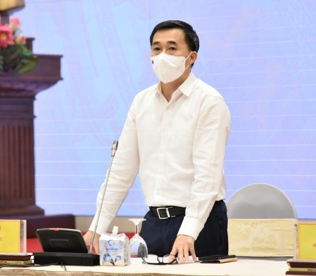 Thứ trưởng Trần Văn Thuấn. Ảnh: T.Ngọc Thứ trưởng Trần Văn Thuấn. Ảnh: T.Ngọc