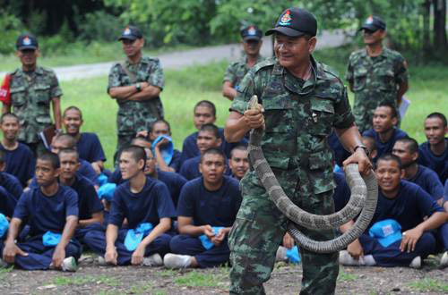 Một buổi huấn luyện của học sinh cá biệt Một buổi huấn luyện của học sinh cá biệt