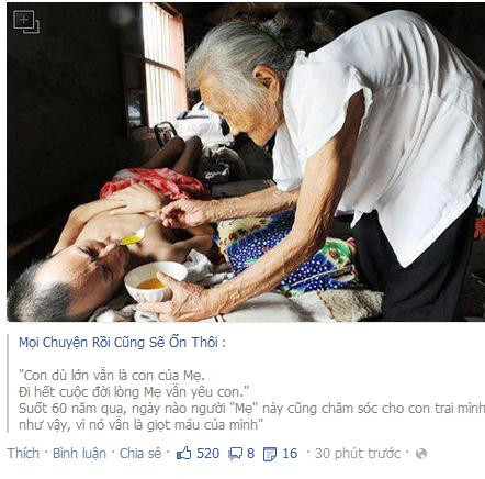 Người mẹ này đã 60 năm chăm sóc con tật nguyền Người mẹ này đã 60 năm chăm sóc con tật nguyền