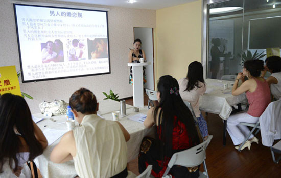 Lớp học lấy chồng giàu