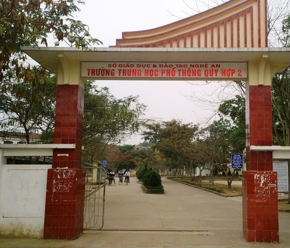 Trường PTTH Quỳ Hợp II Trường PTTH Quỳ Hợp II