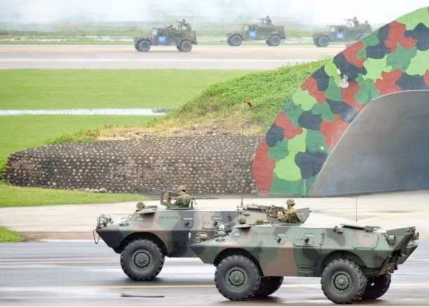 Lực lượng xe trinh sát bọc thép xung phong Lực lượng xe trinh sát bọc thép xung phong