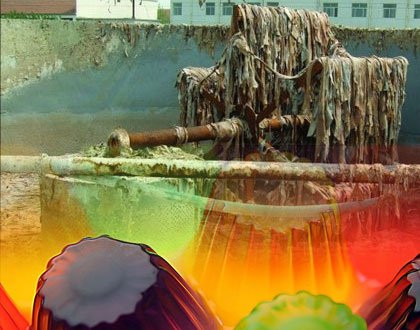 Thạch hoa quả "thơm, ngon, bổ, rẻ" làm từ giày rách