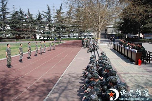 Chuẩn bị bước vào giờ kiểm tra