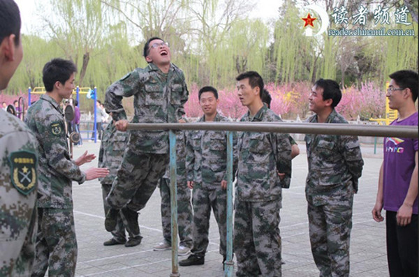 Giờ huấn luyện xà kép