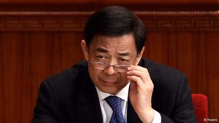 Ông Bạc Hy Lai ngày còn đương chức