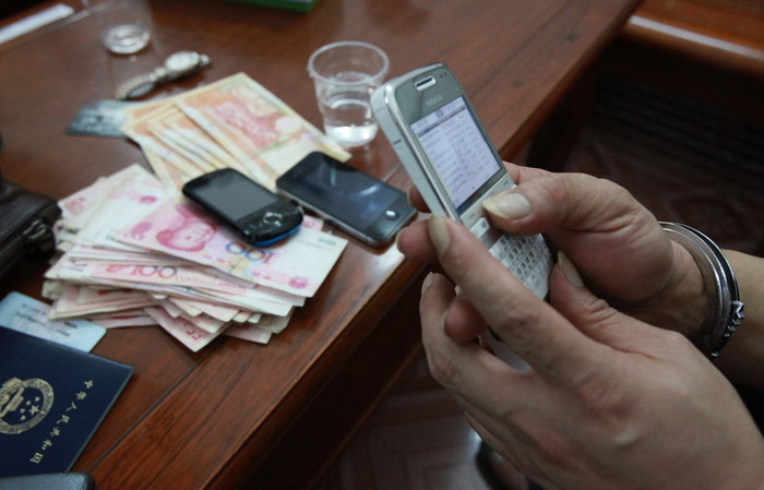 Tang vật thu giữ được trong hành lý tội phạm Tang vật thu giữ được trong hành lý tội phạm