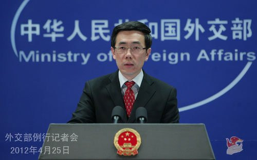 Người phát ngôn bộ Ngoại giao Trung Quốc
