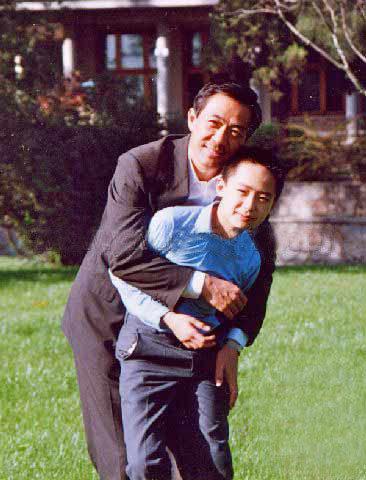 Cha con tình cảm Cha con tình cảm