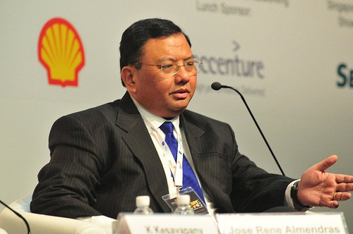 Bộ trưởng Năng lượng Philippines Almendras Bộ trưởng Năng lượng Philippines Almendras