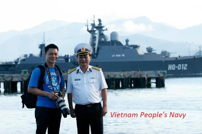 Không chỉ Việt Nam, Iran, Ấn Độ và nhiều nước khác rất quan tâm đến tàu Cheetah - 3.9 do Nga nghiên cứu, chế tạo (trong ảnh là MC chương trình Chúng tôi là chiến sỹ của VTV3)