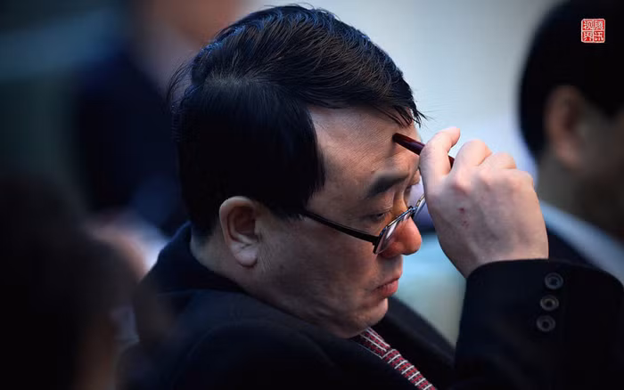 Vương Lập Quân trước khi xin nghỉ hưu do "tuổi cao sức yếu" và được chấp thuận hồi tháng 3 năm ngoái