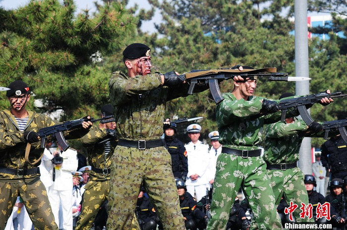 Biểu diễn khả năng sử dụng vũ khí Biểu diễn khả năng sử dụng vũ khí