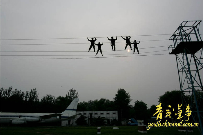 Phân đội "người nhện"