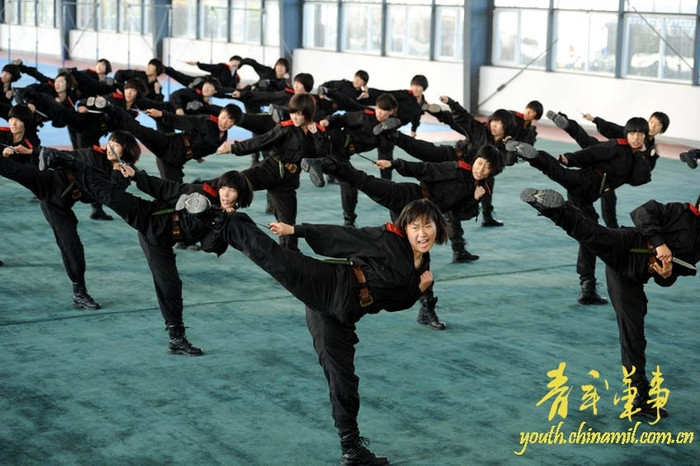 Võ thuật là nội dung huấn luyện quan trọng bắt buộc đối với cảnh sát đặc nhiệm