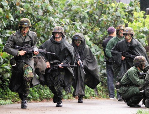 Một khoa mục trong nội dung diễn tập