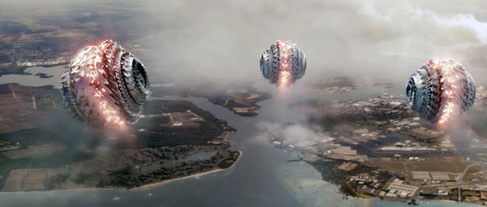 Người ngoài hành tinh đổ bộ bất ngờ đe dọa sự tồn vong của nhân loại