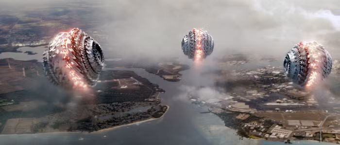 Người ngoài hành tinh đổ bộ bất ngờ đe dọa sự tồn vong của nhân loại