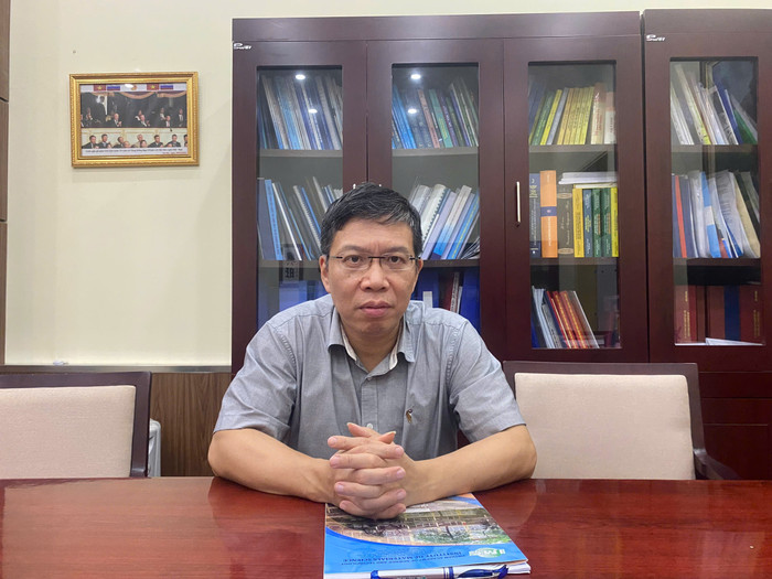 Giáo sư, Tiến sĩ Trần Đại Lâm - Chủ tịch Hội đồng giáo sư liên ngành Hoá học - Công nghệ thực phẩm năm 2024, Viện trưởng Viện Khoa học vật liệu - Viện Hàn lâm Khoa học và Công nghệ Việt Nam. Ảnh: NVCC z6574300043911_46024ec08f8cfbd2011d1d74ff08ccd3.jpg