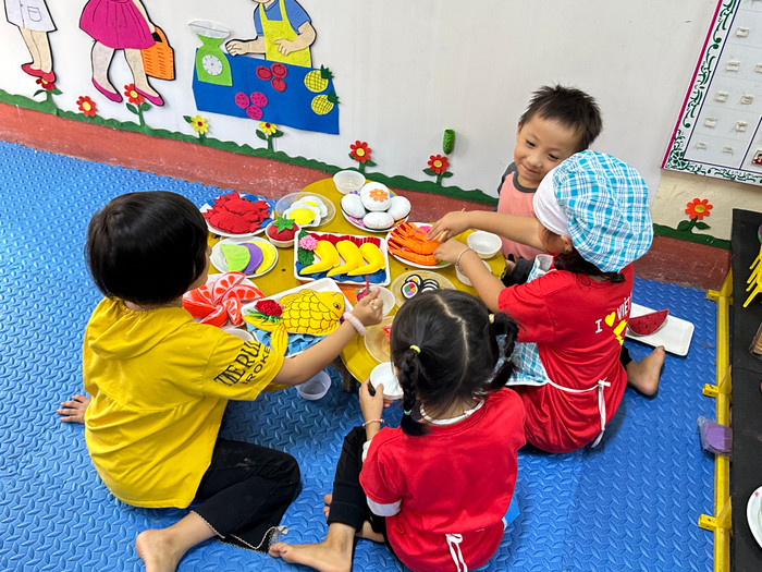 Bộ chuẩn quy định trẻ em 5 tuổi là trẻ em trong độ tuổi từ 60 tháng đến 71 tháng. Ảnh minh họa: Đào Hiền gdvn_trẻ em.JPG