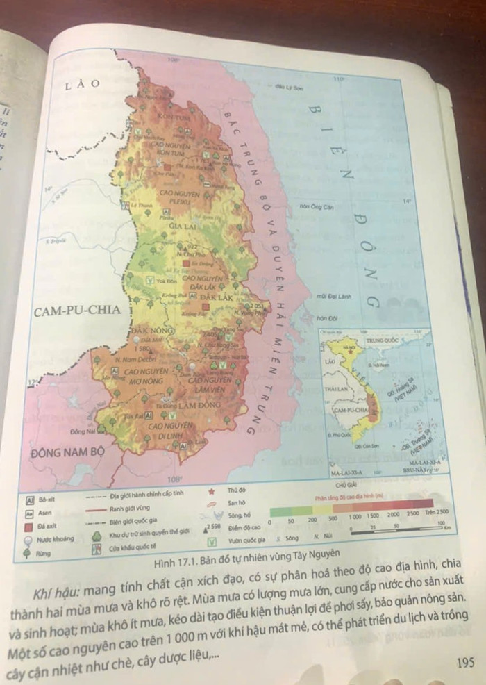 Biểu đồ là ngữ liệu quan trọng giúp người học dễ tiếp thu kiến thức khi học Địa lí. Ảnh: Đào Hiền gdvn_ (4).jpg