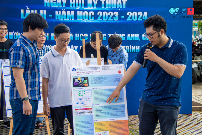 Trường Đại học Bách khoa, Đại học Quốc gia Thành phố Hồ Chí Minh khuyến khích sinh viên tham gia nghiên cứu khoa học và phát triển sản phẩm công nghệ. Ảnh: NVCC 12-min.jpg