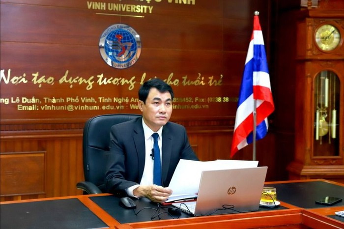 Phó giáo sư, Tiến sĩ Trần Bá Tiến - Phó Hiệu trưởng Trường Đại học Vinh. Ảnh: website nhà trường biotec3-3725.jpg