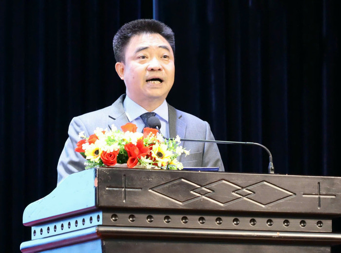 Phó giáo sư, Tiến sĩ Lâm Nhân - Hiệu trưởng Trường Đại học Văn hóa Thành phố Hồ Chí Minh z6398076732157_73ac93bf8d761e36078977ea6ee7828a.jpg