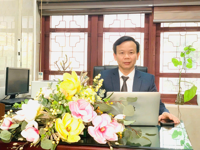 PGS.TS Lê Đức Giang - Trưởng khoa Hoá học, Trường Đại học Vinh. Ảnh: NVCC thầy Giang.jpg