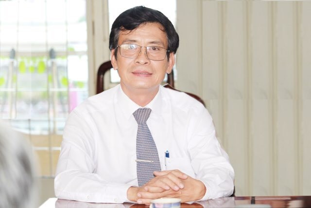 Phó giáo sư, Tiến sĩ Võ Ngọc Hà - Hiệu trưởng Trường Đại học Tiền Giang. Ảnh: website nhà trường tien-si-vo-ngoc-ha-3892-7772.jpg