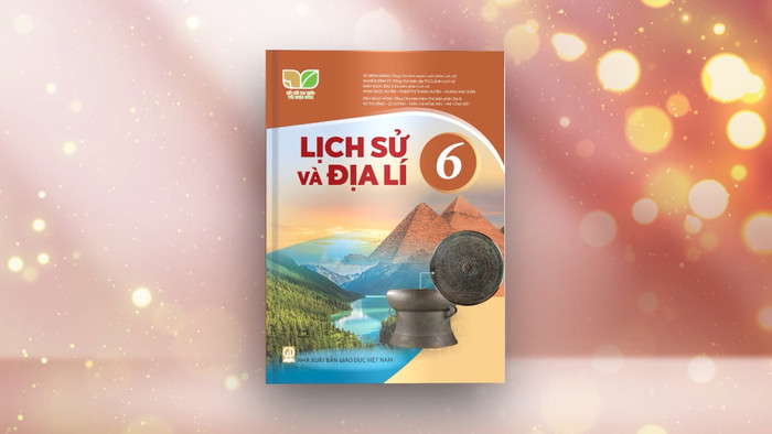 Sách giáo khoa Lịch sử và Địa lý 6. Ảnh: website Nhà xuất bản Giáo dục Việt Nam ls1.jpg