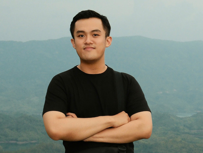 Anh Chung Đông Phong (cựu sinh viên khoa Khoa học và Kỹ thuật máy tính, Trường Đại học Bách khoa, Đại học Quốc gia Thành phố Hồ Chí Minh). Ảnh: NVCC anh Phong.jpg