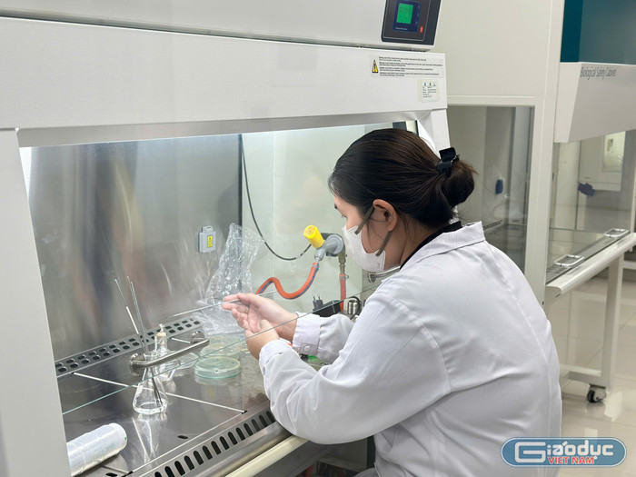 Ngành Hóa học giữ vai trò quan trọng đối với sự phát triển khoa học công nghệ của quốc gia. Ảnh: Đào Hiền gdvn_đào hiền (1).jpg