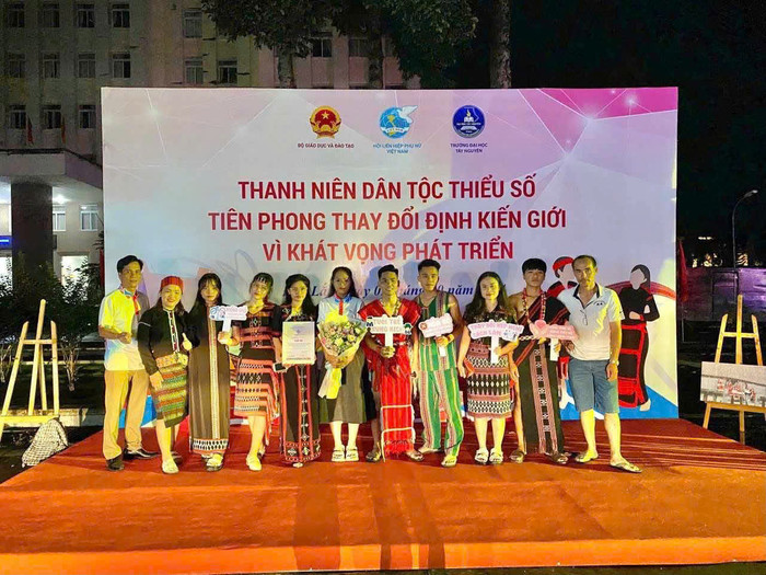 Trường Đại học Nông Lâm, Đại học Huế có nhiều chính sách, hoạt động dành cho sinh viên dân tộc thiểu số. Ảnh: NVCC z6221708214058_73af6bbd027a3a7ef6fac11cb4f50d04.jpg
