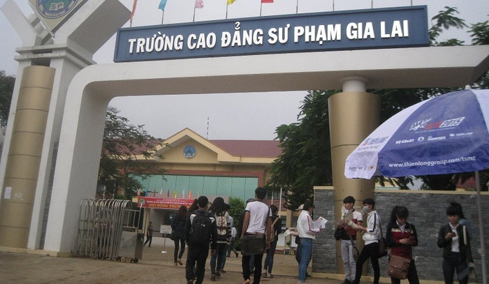 Trường Cao đẳng Sư phạm Gia Lai. (Ảnh: baogialai.com.vn) Trường Cao đẳng Sư phạm Gia Lai. (Ảnh: baogialai.com.vn)