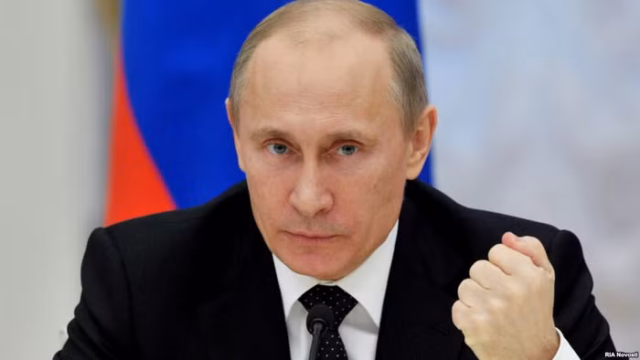 Tổng thống Nga Vladimir Putin.