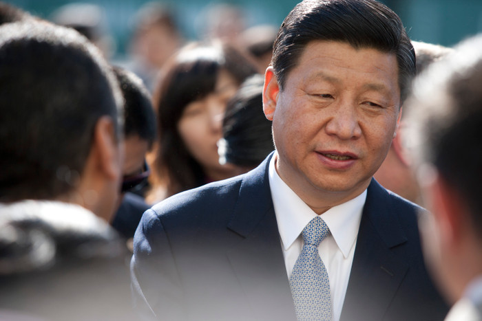 Ông Tập Cận Bình.