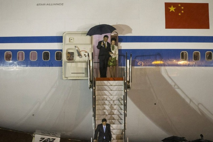 Vợ chồng ông Tập Cận Bình công du hải ngoại. Vợ chồng ông Tập Cận Bình công du hải ngoại.