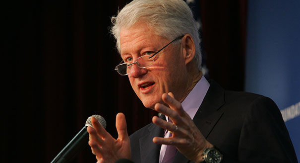 Cựu Tổng thống Mỹ Bill Clinton. Ảnh: politico.com Cựu Tổng thống Mỹ Bill Clinton. Ảnh: politico.com