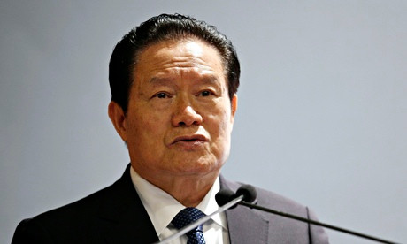 Ông Chu Vĩnh Khang ngày còn đương chức.