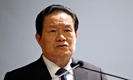 Ông Chu Vĩnh Khang ngày còn đương chức.