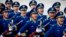 Lính không quân Trung Quốc, hình minh họa. Lính không quân Trung Quốc, hình minh họa.
