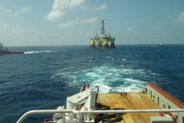 Trung Quốc dịch giàn khoan vì Chủ tịch nước Trương Tấn Sang thăm Mỹ?! ảnh 2 Trung Quốc dịch giàn khoan vì Chủ tịch nước Trương Tấn Sang thăm Mỹ?! ảnh 2