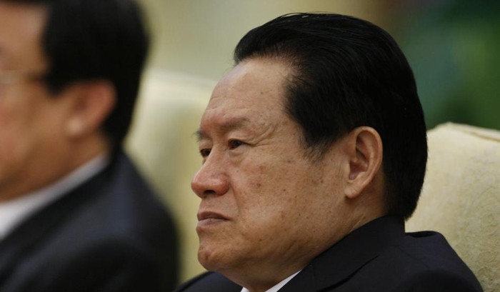 Ông Chu Vĩnh Khang đầy quyền lực khi còn đương chức.