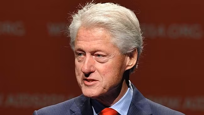 Cựu Tổng thống Mỹ Bill Clinton.