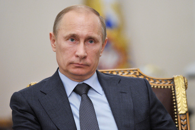 Tổng thống Nga Vladimir Putin. Tổng thống Nga Vladimir Putin.