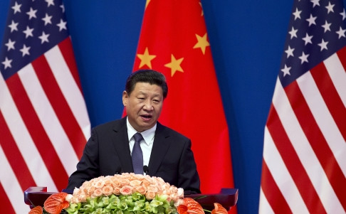 Ông Tập Cận Bình phát biểu tại Đối thoại Chiến lược - kinh tế Trung - Mỹ. Ông Tập Cận Bình phát biểu tại Đối thoại Chiến lược - kinh tế Trung - Mỹ.