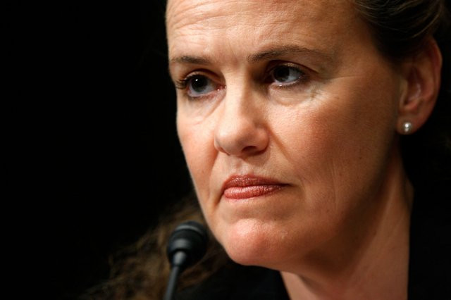 Cựu Thứ trưởng Quốc phòng Mỹ phụ trách chính sách Michele Flournoy. Cựu Thứ trưởng Quốc phòng Mỹ phụ trách chính sách Michele Flournoy.