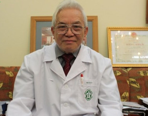 Giáo sư Phạm Gia Khải. (Ảnh: VOV) Giáo sư Phạm Gia Khải. (Ảnh: VOV)