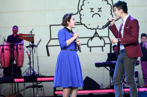 Bảo Trâm Idol và Tiến Mạnh trong ca khúc "Chuyện 2" Bảo Trâm Idol và Tiến Mạnh trong ca khúc "Chuyện 2"